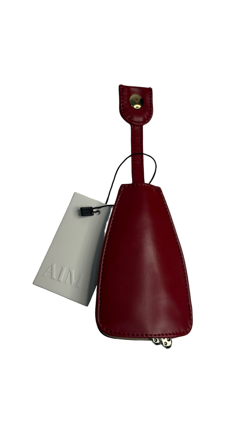 Cherry red key holder