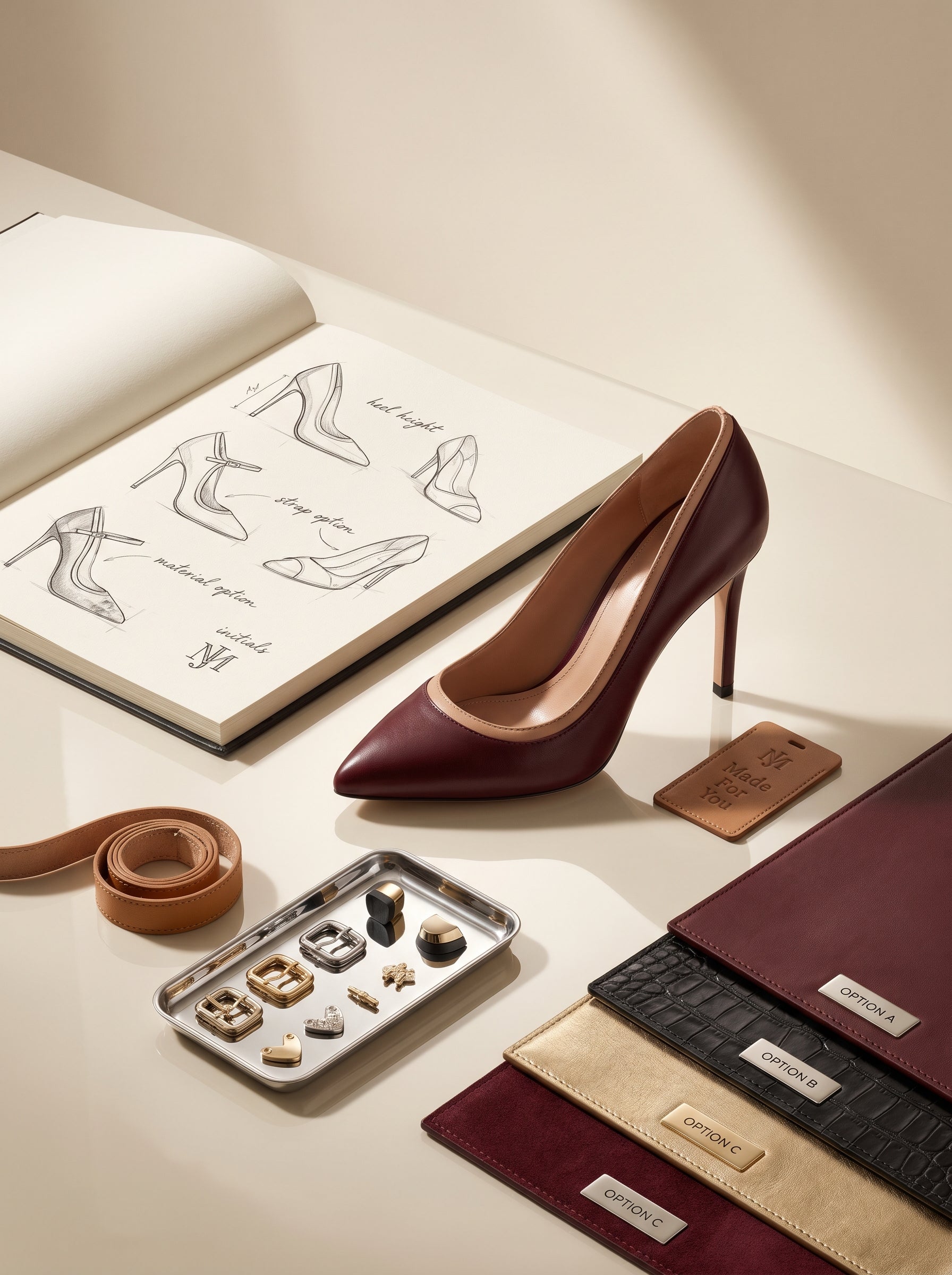 Design Your Custom Footwear