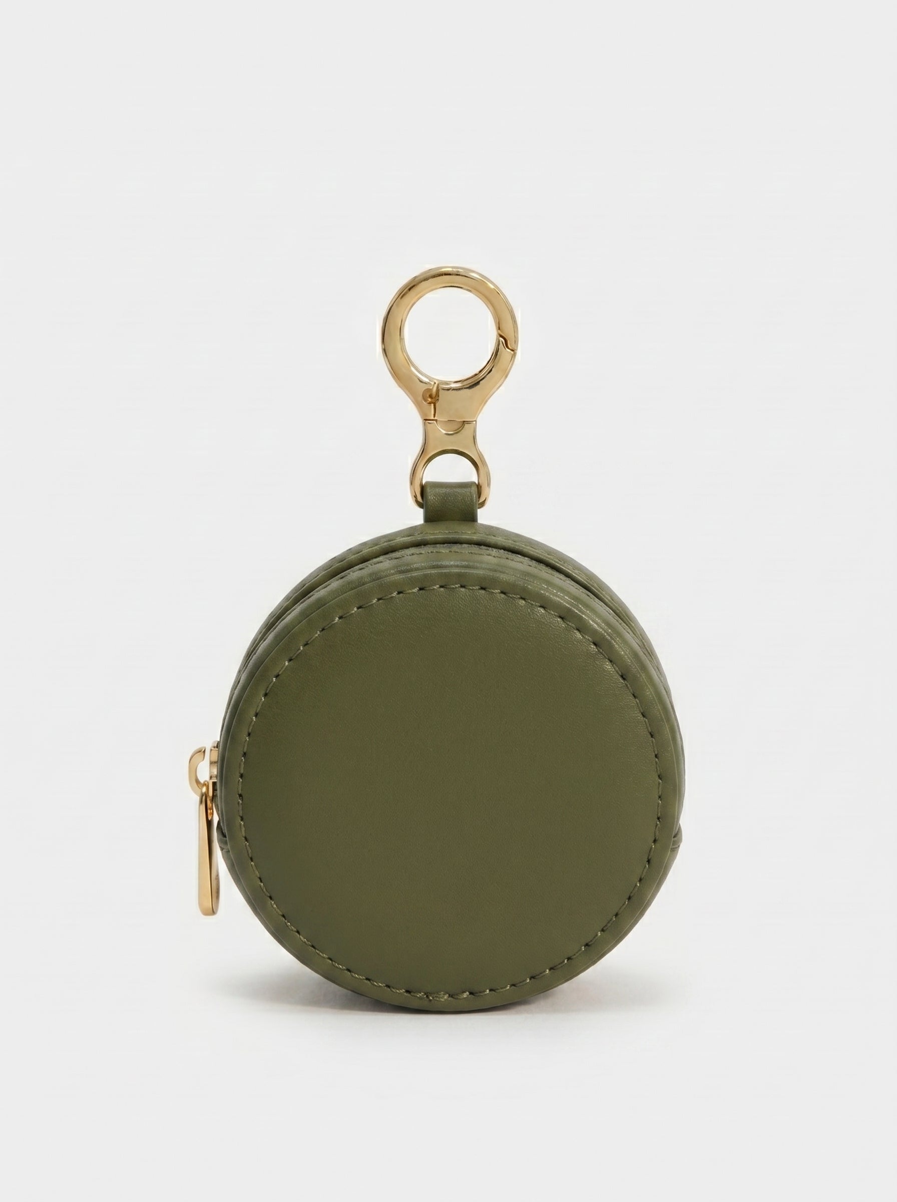 Olive green front